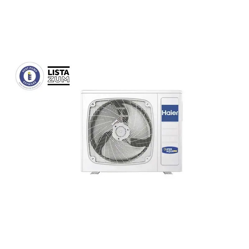 Pompa ciepła Haier SUPER AQUA | Monoblok o mocy 5,0 kW
