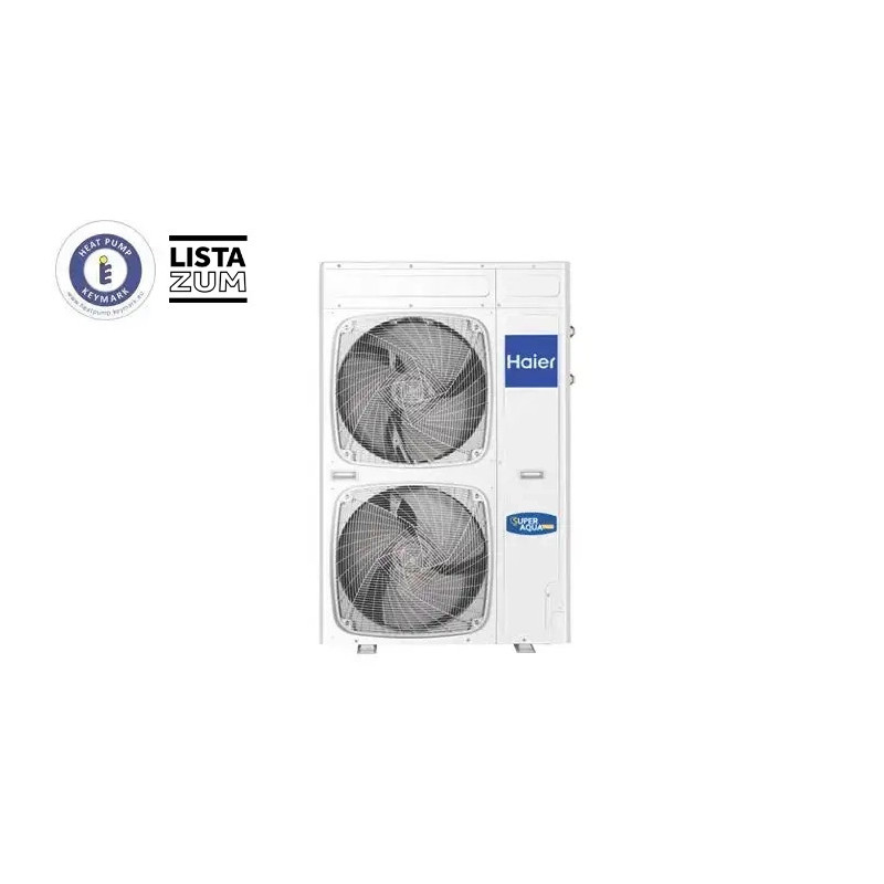 Pompa ciepła Haier SUPER AQUA | Monoblok o mocy 11,0 kW
