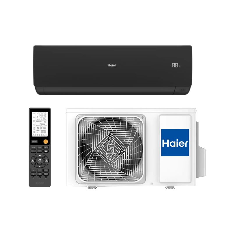 NOWOŚĆ !!! Klimatyzator ścienny Haier SERENE Plus o mocy 2,5 kW (Czarny Mat)