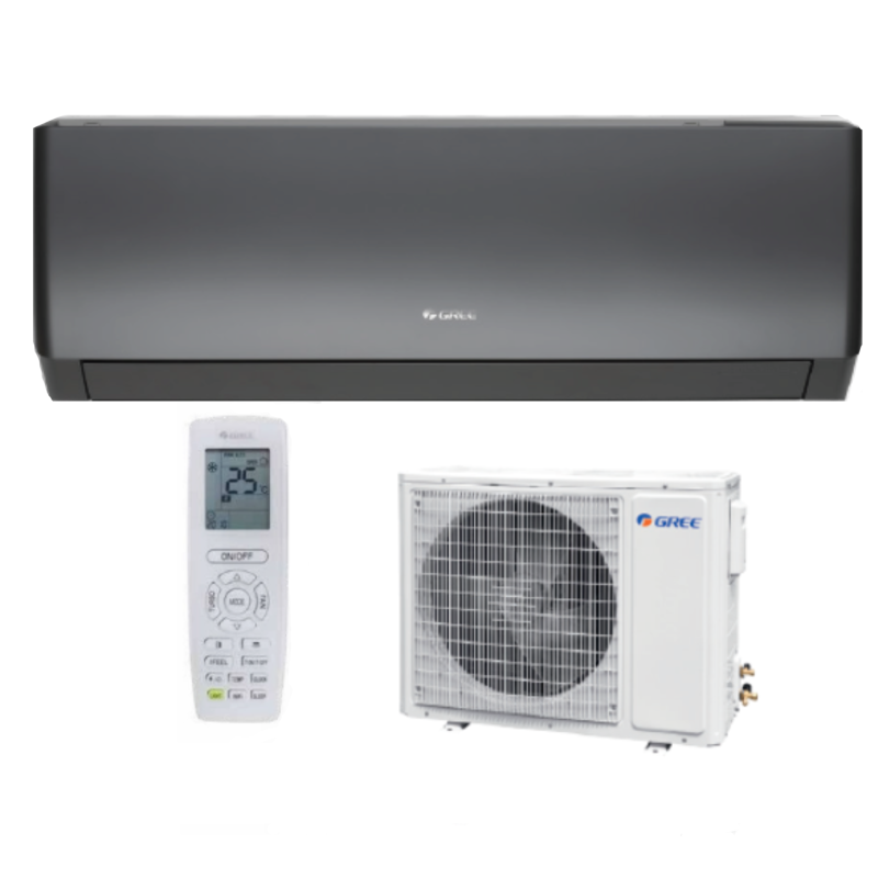 Klimatyzator Gree Pular Pro o mocy 3,5kW (Czarny Mat)