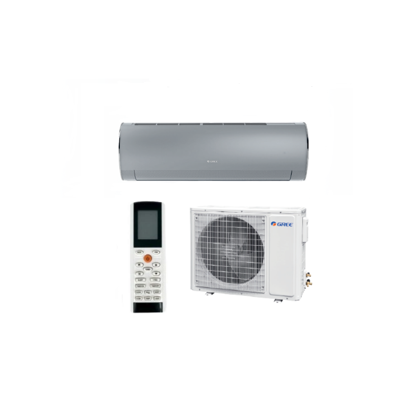 Klimatyzator Gree Fairy Silver o mocy 3,5kW (Srebrny Mat)