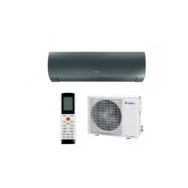 Klimatyzator Gree Fairy Dark o mocy 7,0kW (Grafitowy Mat)