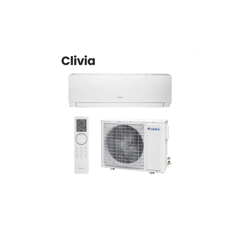 Klimatyzator Gree Clivia White o mocy 5,0kW (Biały Mat)