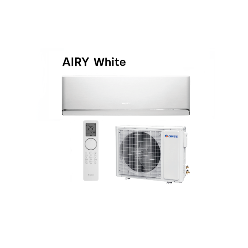 Klimatyzator Gree Airy White o mocy 7,0 kW (Biały Mat)