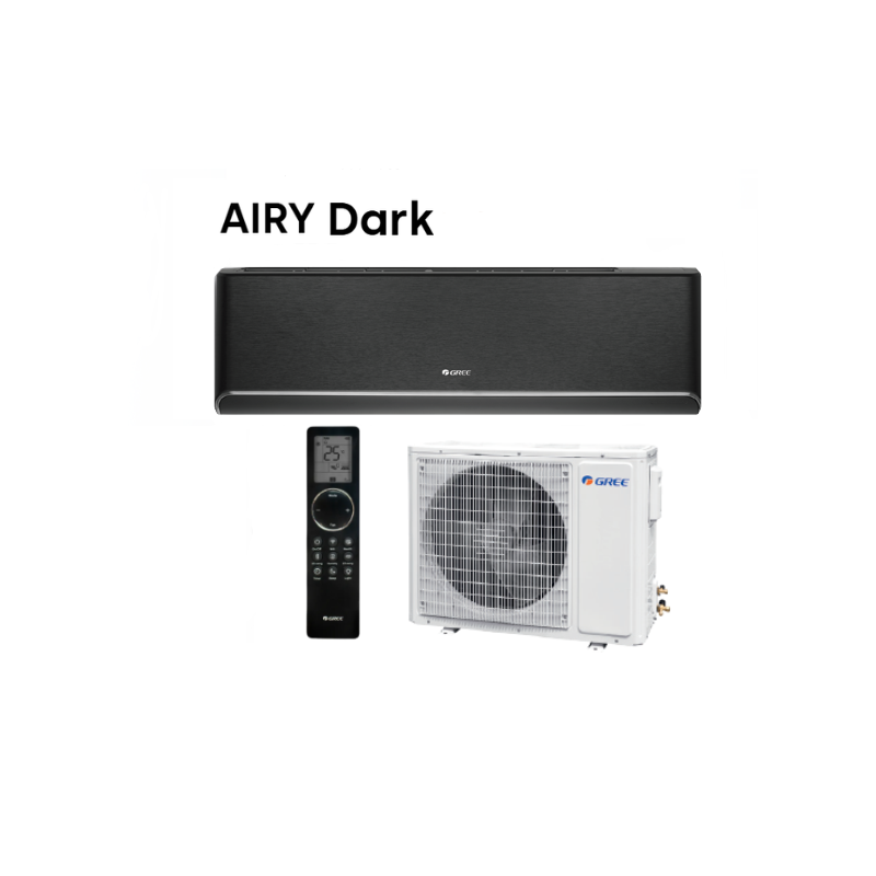 Klimatyzator Gree Airy Dark o mocy 5,0 kW (Czarny Mat)