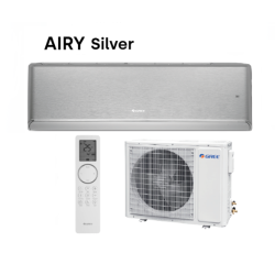 Klimatyzator Gree Airy Silver o mocy 2,5 kW (Srebrny Mat)