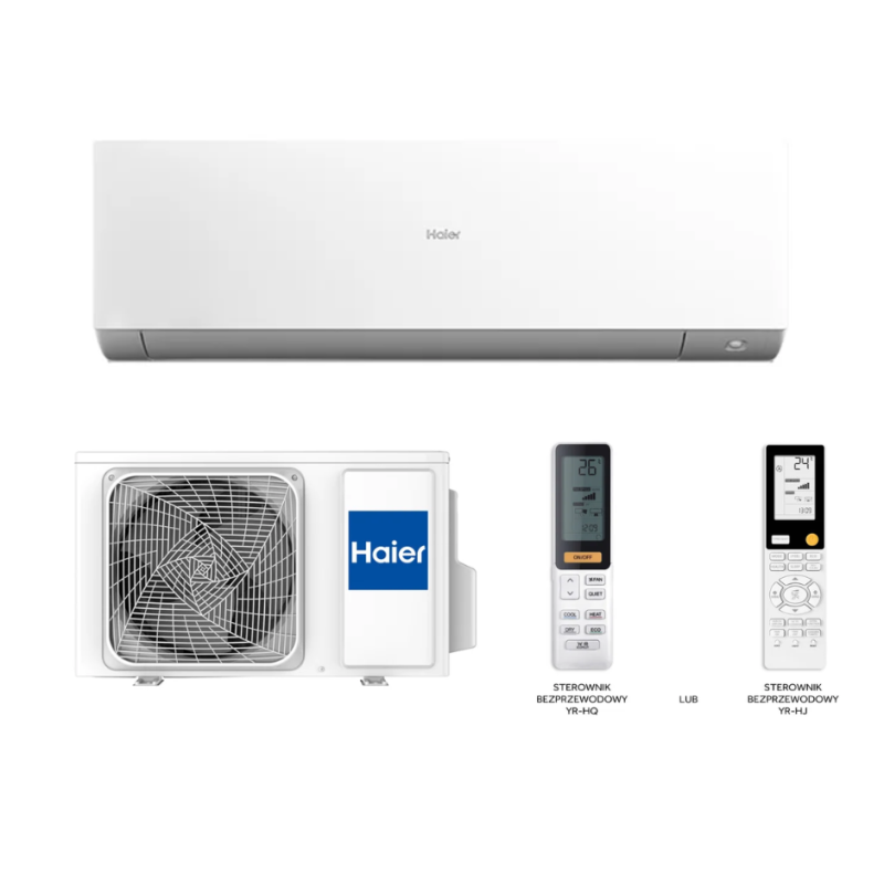 Klimatyzator Haier EXPERT o mocy 2,5kW (Biały Mat)