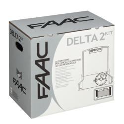 FAAC Zestaw Delta 2 do bram przesuwnych o maks. wadze  500kg  230V