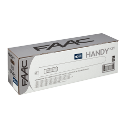 FAAC Zestaw Handy do bram rozwiernych 24V maks. długość skrzydła 2,3m