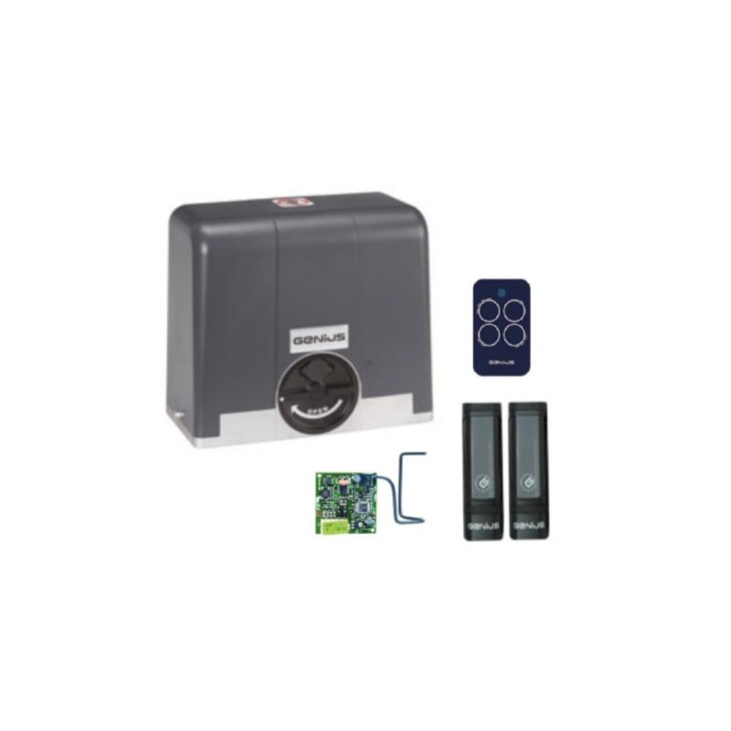 Genius Zestaw BLIZZARD 500 do bram przesuwnych  o maks. wadze 500kg 230V