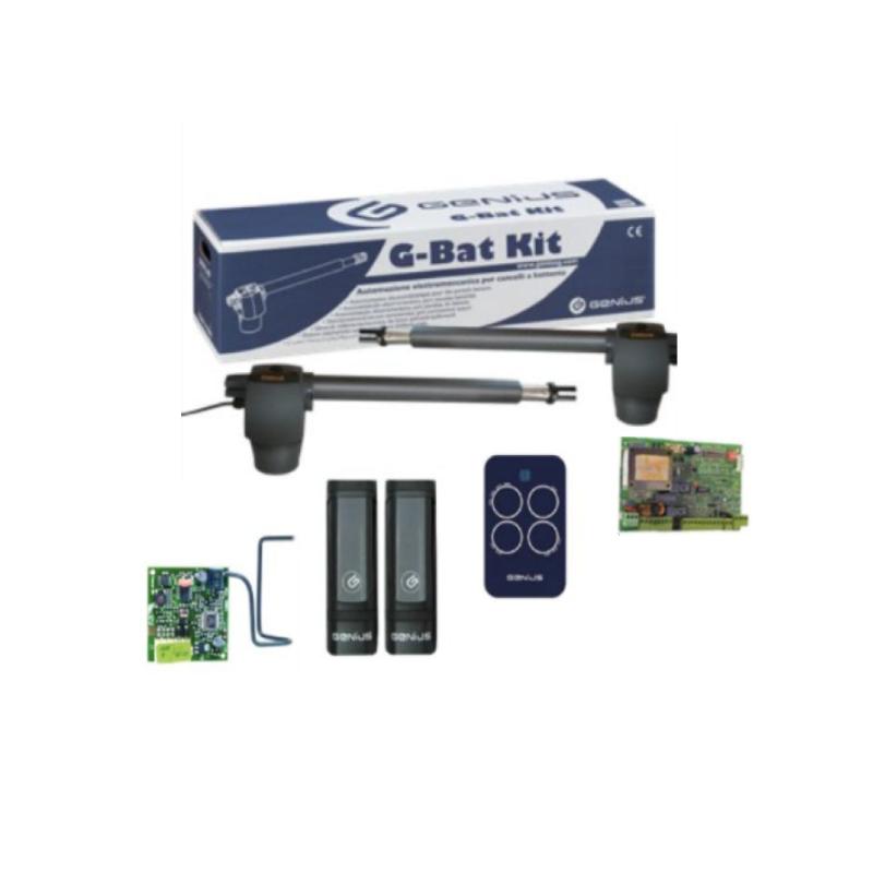 Genius Zestaw G-BAT 400 do bram rozwiernych 230V maks. długość skrzydła 3m-4m