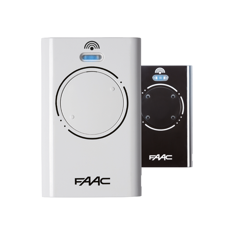 FAAC Pilot 2-kanałowy  XT2 868 SLH LR  czarny droga radiowa SLH (kolor czarny)