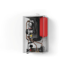 Kocioł gazowy kondensacyjny wiszący Brötje WBS 22.1  2.9-22kW C.0.