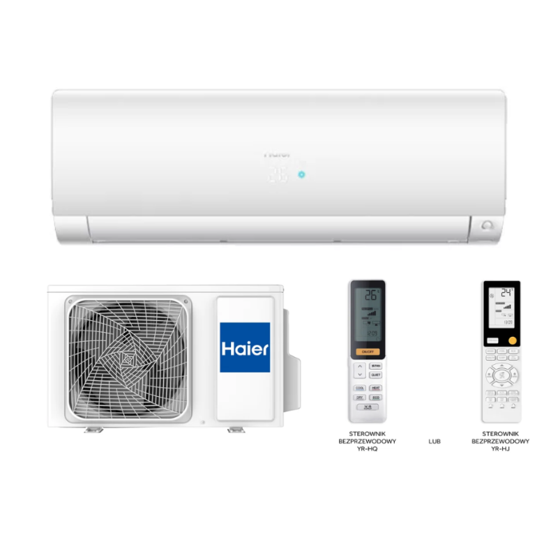 Klimatyzator Haier NORDIC FLEXIS o mocy 5,0kW (Biały Połysk)
