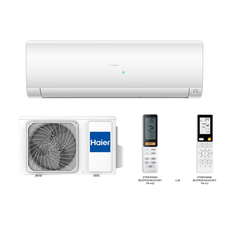 Klimatyzator Haier NORDIC FLEXIS o mocy 3,5kW (Biały Mat)