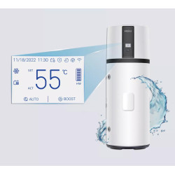 NOWOŚĆ !!! Pompa ciepła Haier AQUA ECO | M7 ECO INVERTER PRO 240 L
