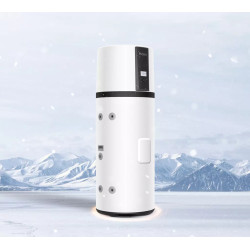 NOWOŚĆ !!! Pompa ciepła Haier AQUA ECO | M7 ECO INVERTER PRO 240 L